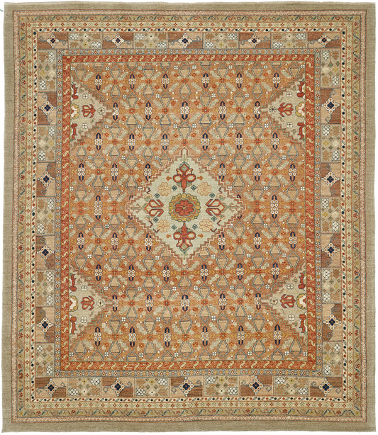 Natural Dye Malayer Revival Rug