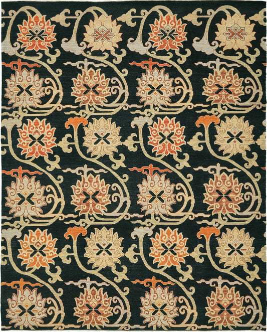 Natural Dye Arts and Crafts Design Divine Collection D5047