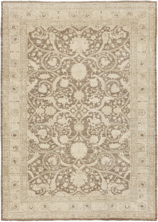 Vintage Style Sultanabad Revival Rug