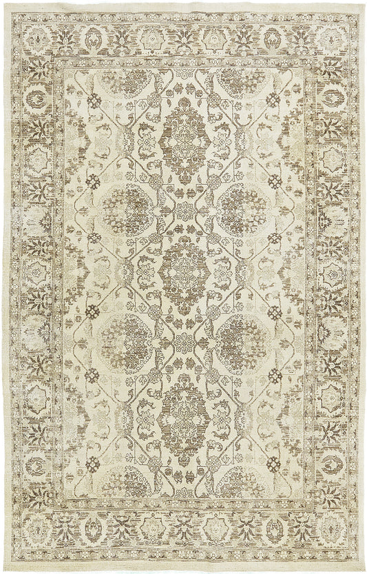 Vintage Style Mahal Revival Rapture Collection D5137