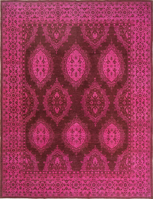 Vintage Style Overdye Collection Rug