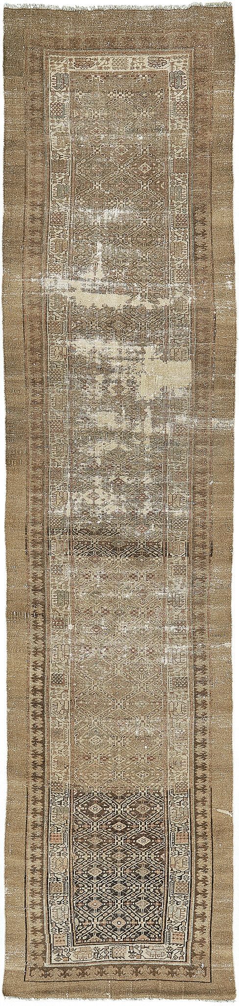 Persian Rug 1642 Antique Persian Malayer Runner 15265