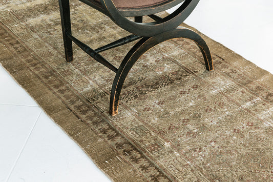 Persian Rug 1643 Antique Persian Malayer Runner 15265