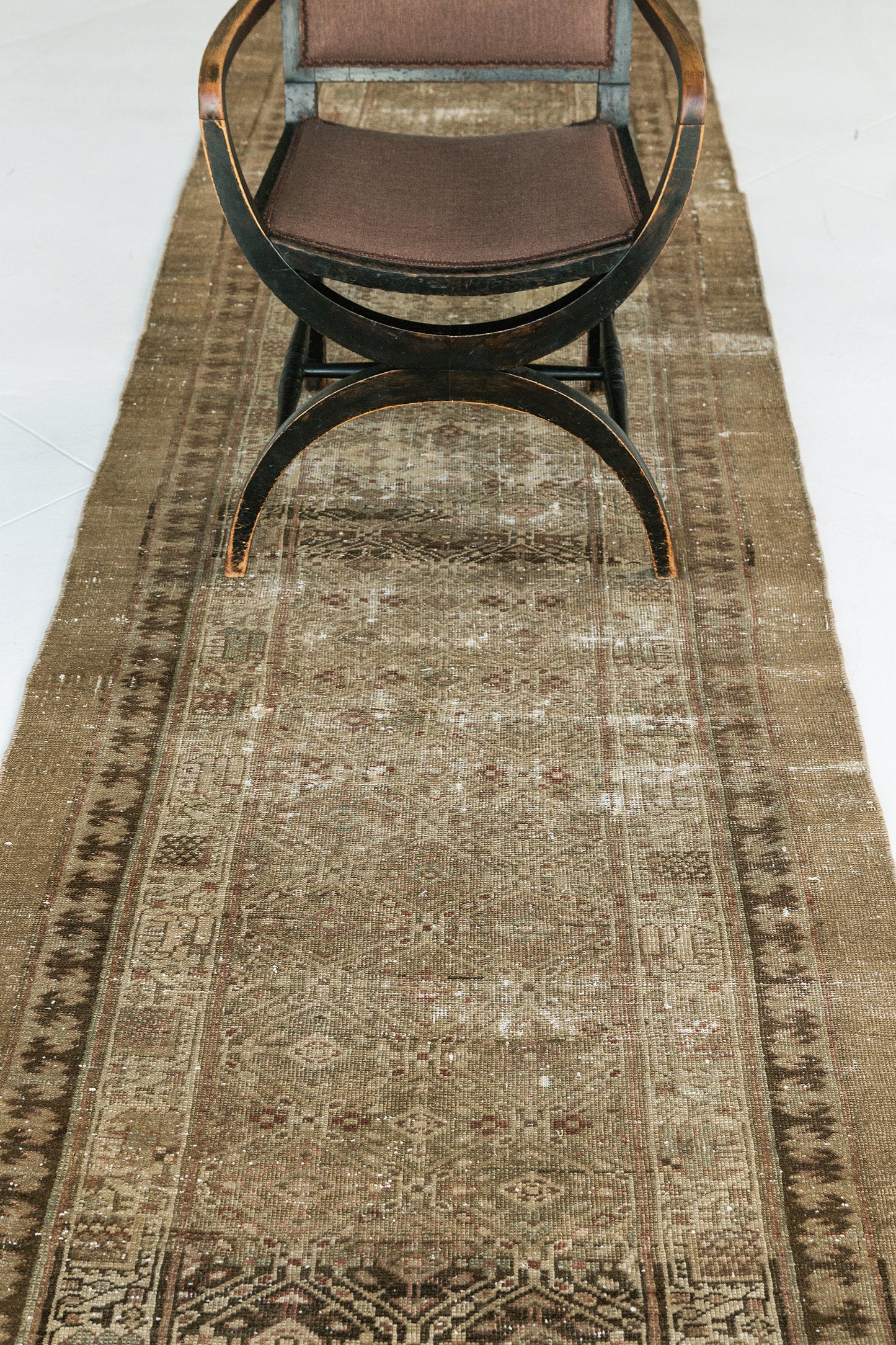 Persian Rug 1647 Antique Persian Malayer Runner 15265