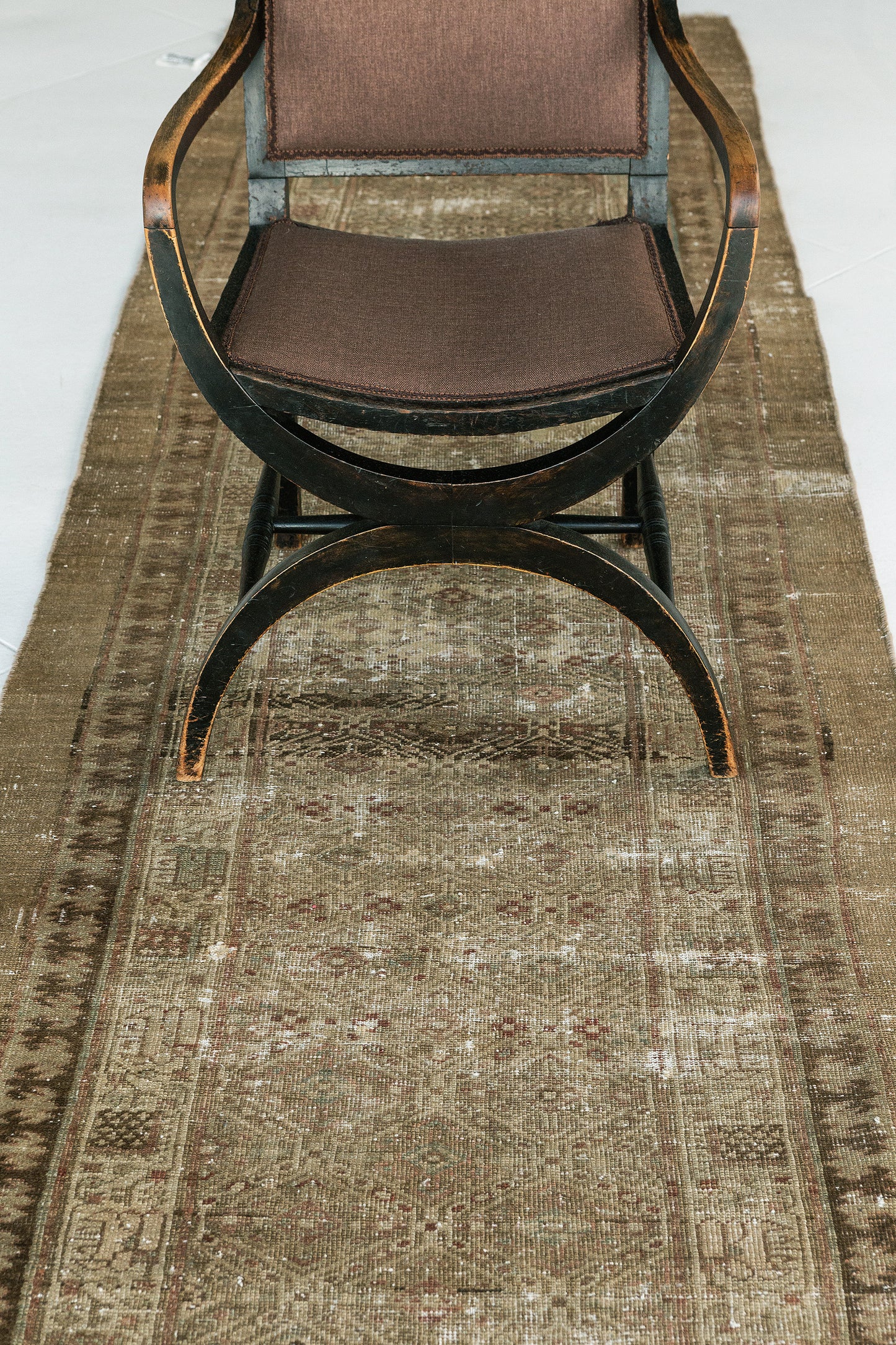 Persian Rug 1646 Antique Persian Malayer Runner 15265