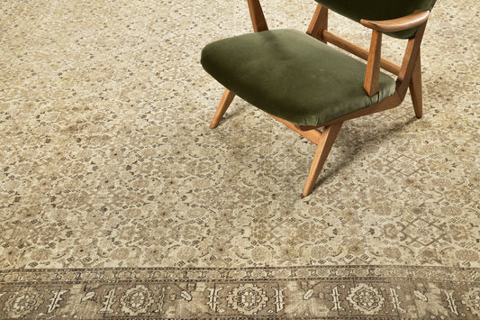 Persian Rug 2329 Antique Persian Tabriz Rug 16013