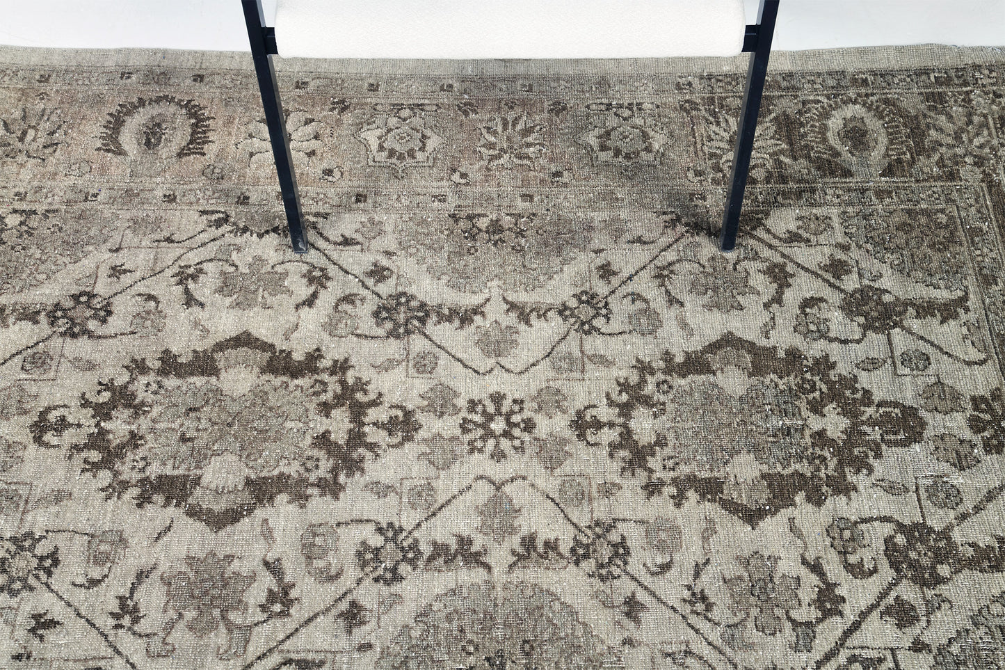 Vintage Style Mahal Design Rug D5137