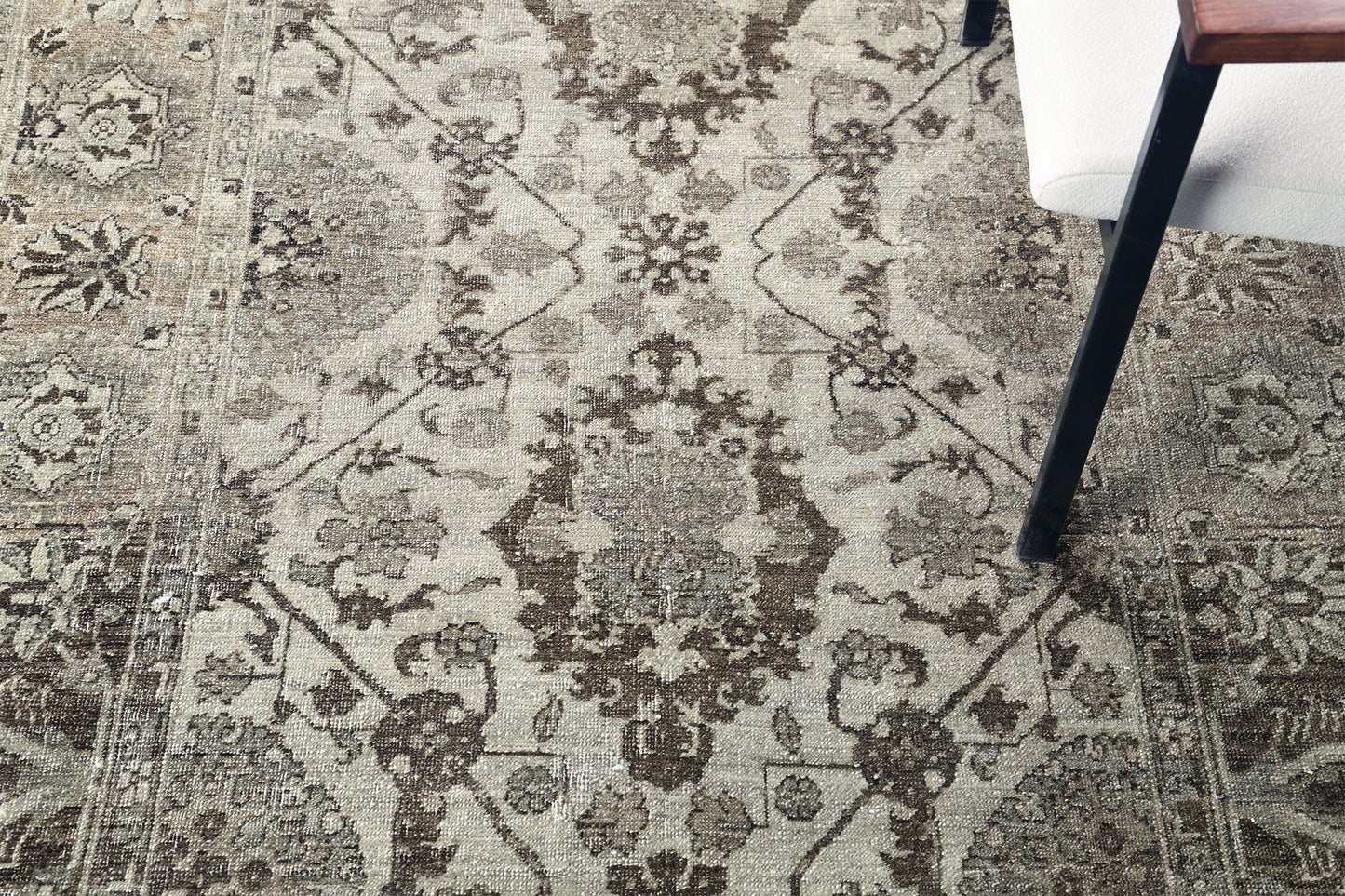 Vintage Style Mahal Design Rug D5137