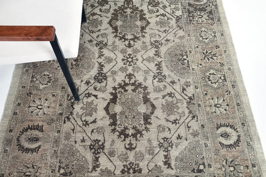 Vintage Style Mahal Design Rug D5137