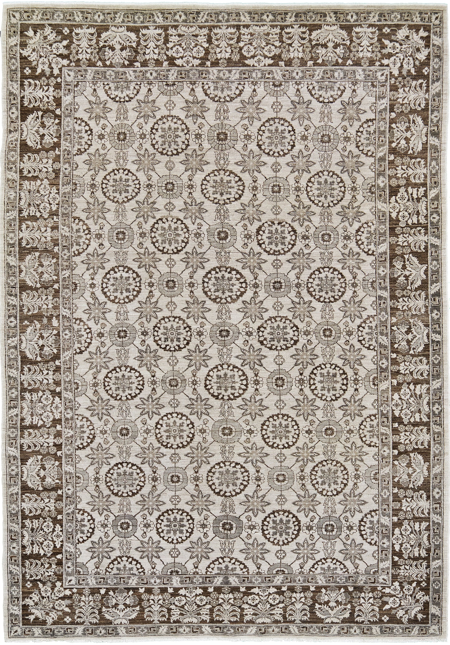 Vintage Style Hadji Jalili Revival Rug