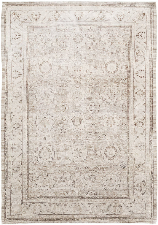 Vintage Style Tabriz Hadji Jalili Revival Rug
