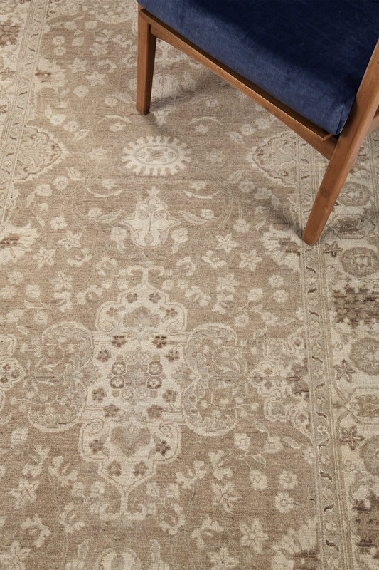 Vintage Style Agra Revival Rug