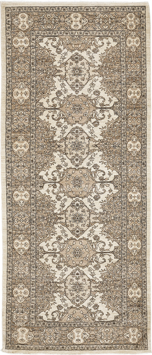 Vintage Style Formal Tabriz Design D5169