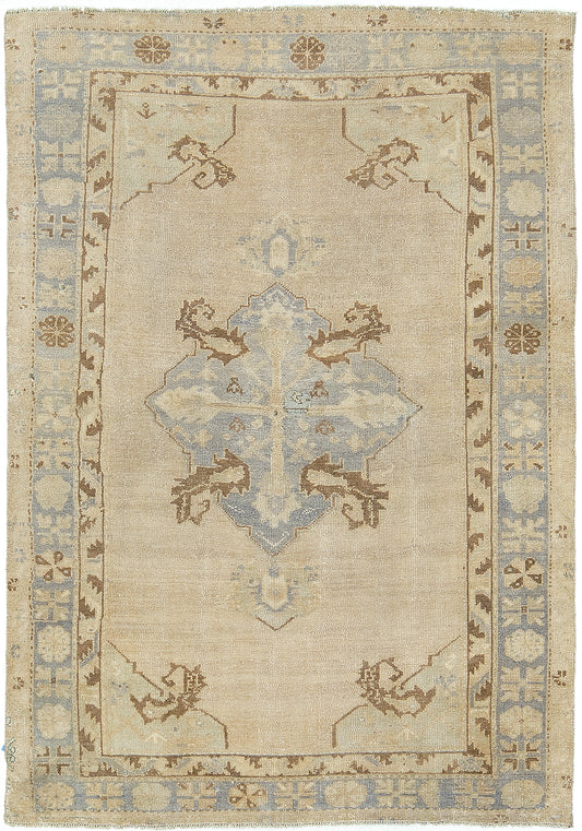 Vintage Turkish Anatolian Rug