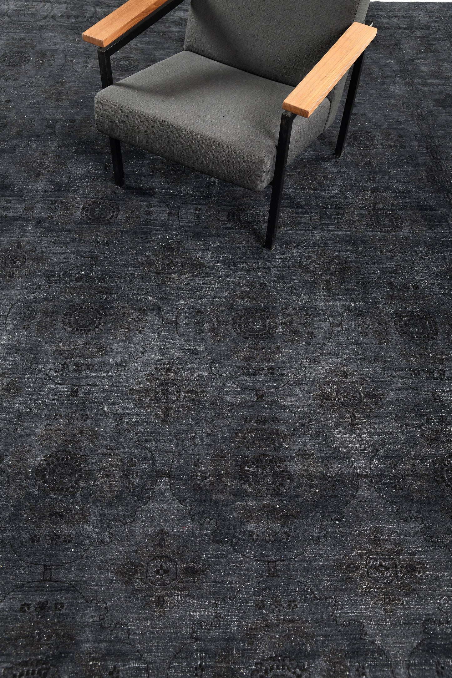 Overdyed Rapture Collection Rug D5425