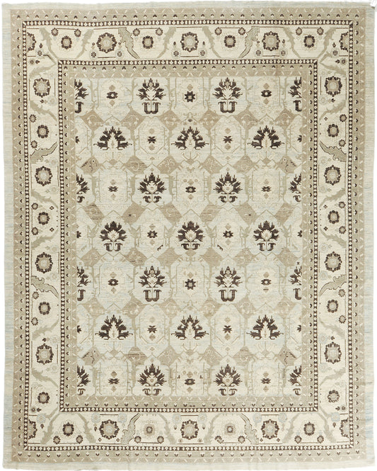 Vintage Style Bakhshaish Design Rug D5415