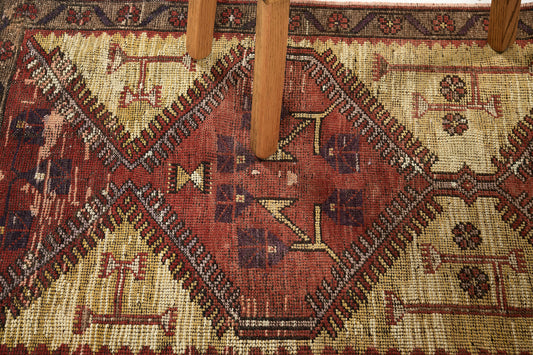 Vintage Turkish Anatolian Runner