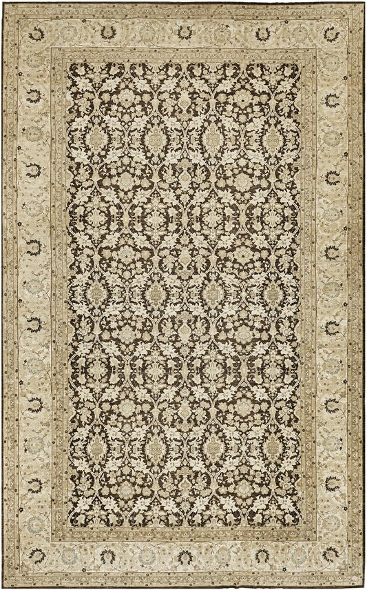 Vintage Style Tabriz Allover Design D5297