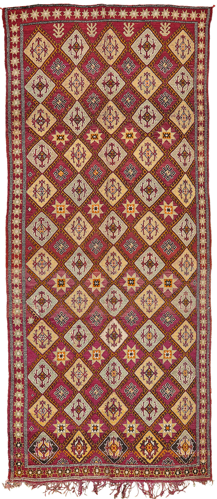 Modern Rug Image 8263 Moroccan Rug Middle Atlas Tribe Atlas Collection