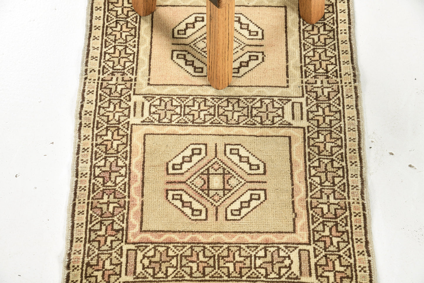 Vintage Turkish Anatolian Rug