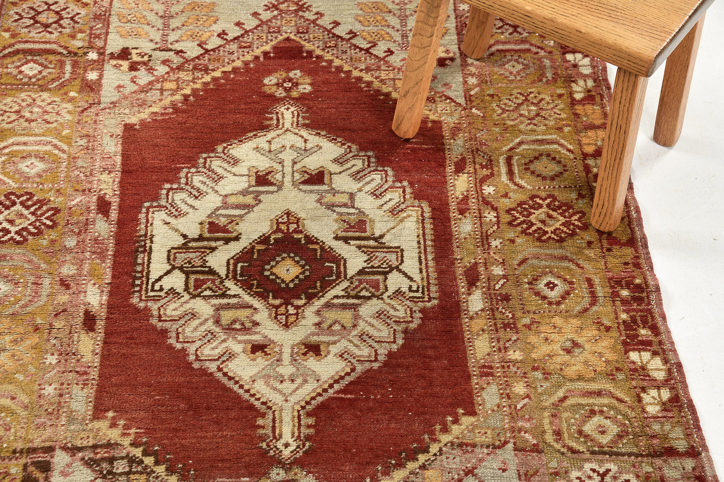 Vintage Turkish Anatolian Rug