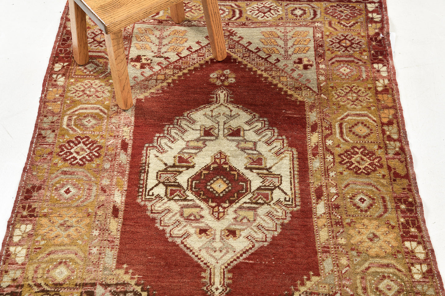 Vintage Turkish Anatolian Rug