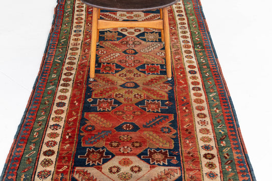Antique Caucasian Talish Runner