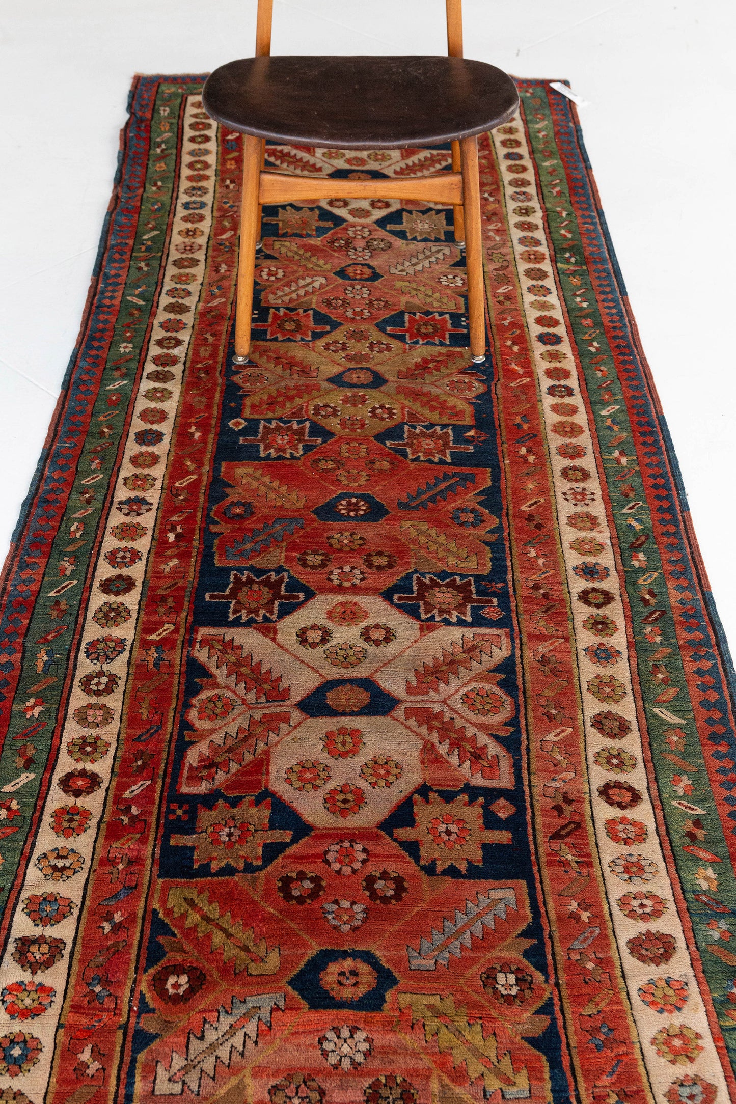 Antique Caucasian Talish Runner