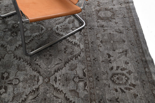 Vintage Style Mahal Panel Design Rug