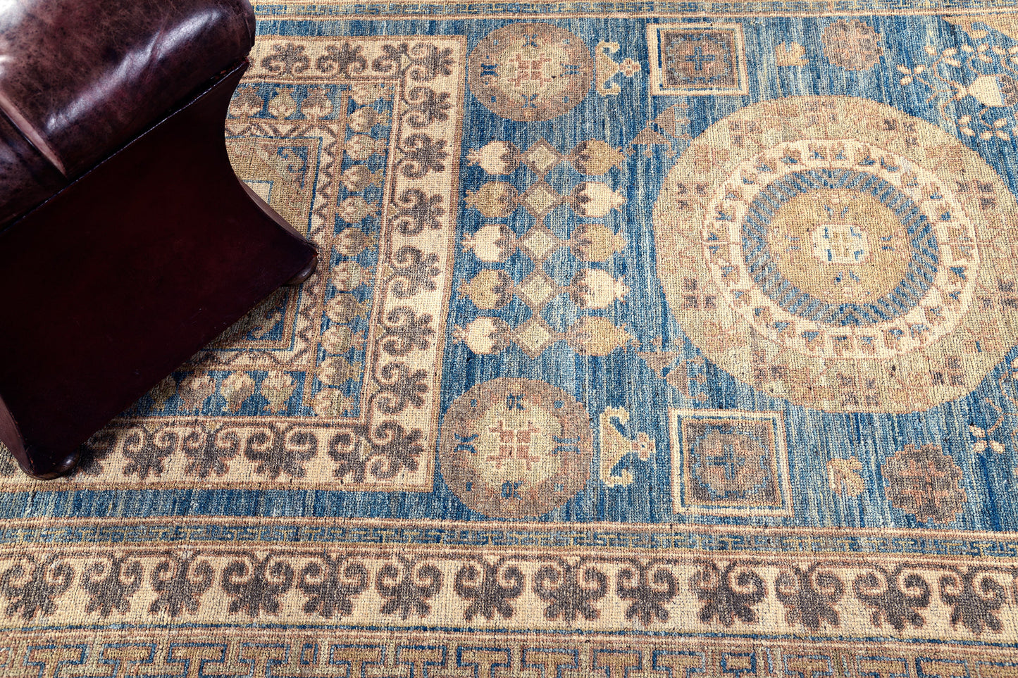 Vintage Style Khotan Revival Runner