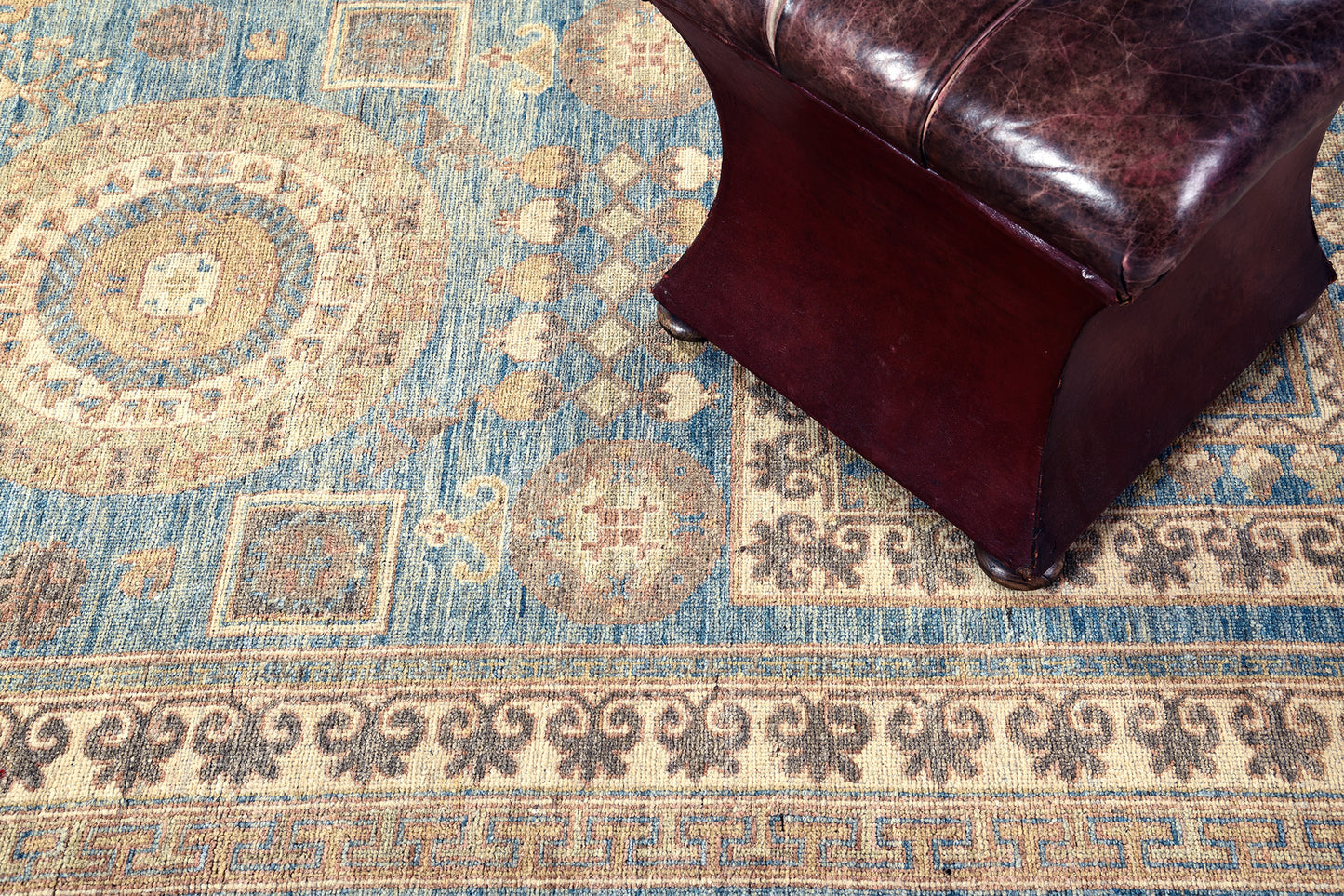 Vintage Style Khotan Revival Runner