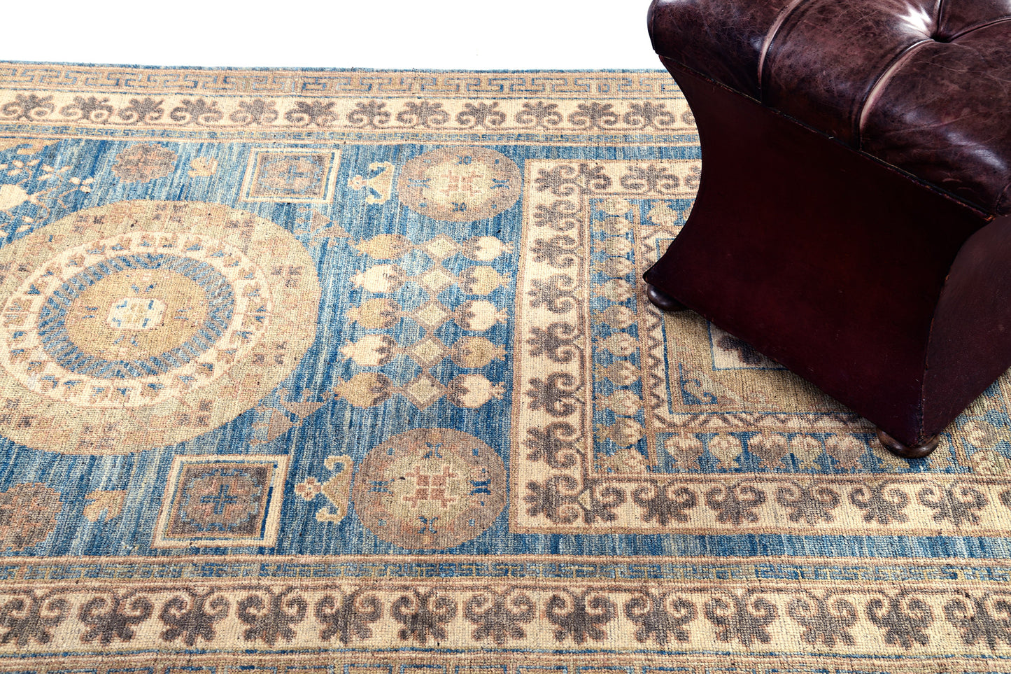 Vintage Style Khotan Revival Runner