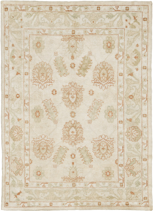 Turkish Oushak Revival Rug