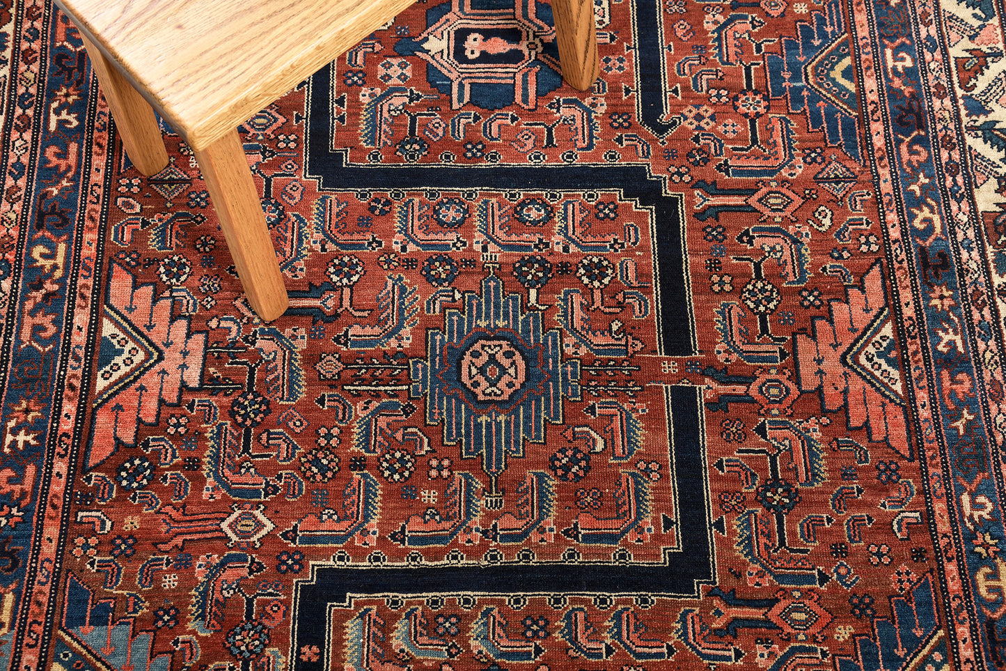 Persian Rug 1224 Antique Persian Malayer 18174