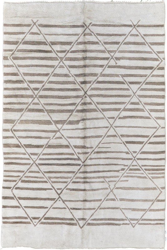 Tribal Moroccan Rug Middle Atlas Tribe