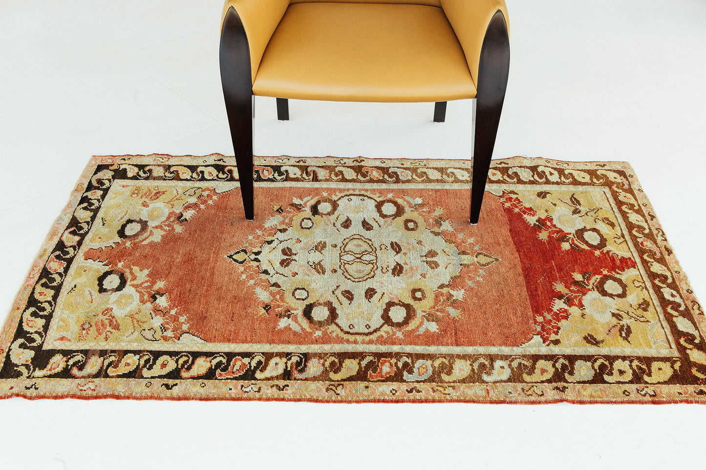 Vintage Turkish Anatolian Rug