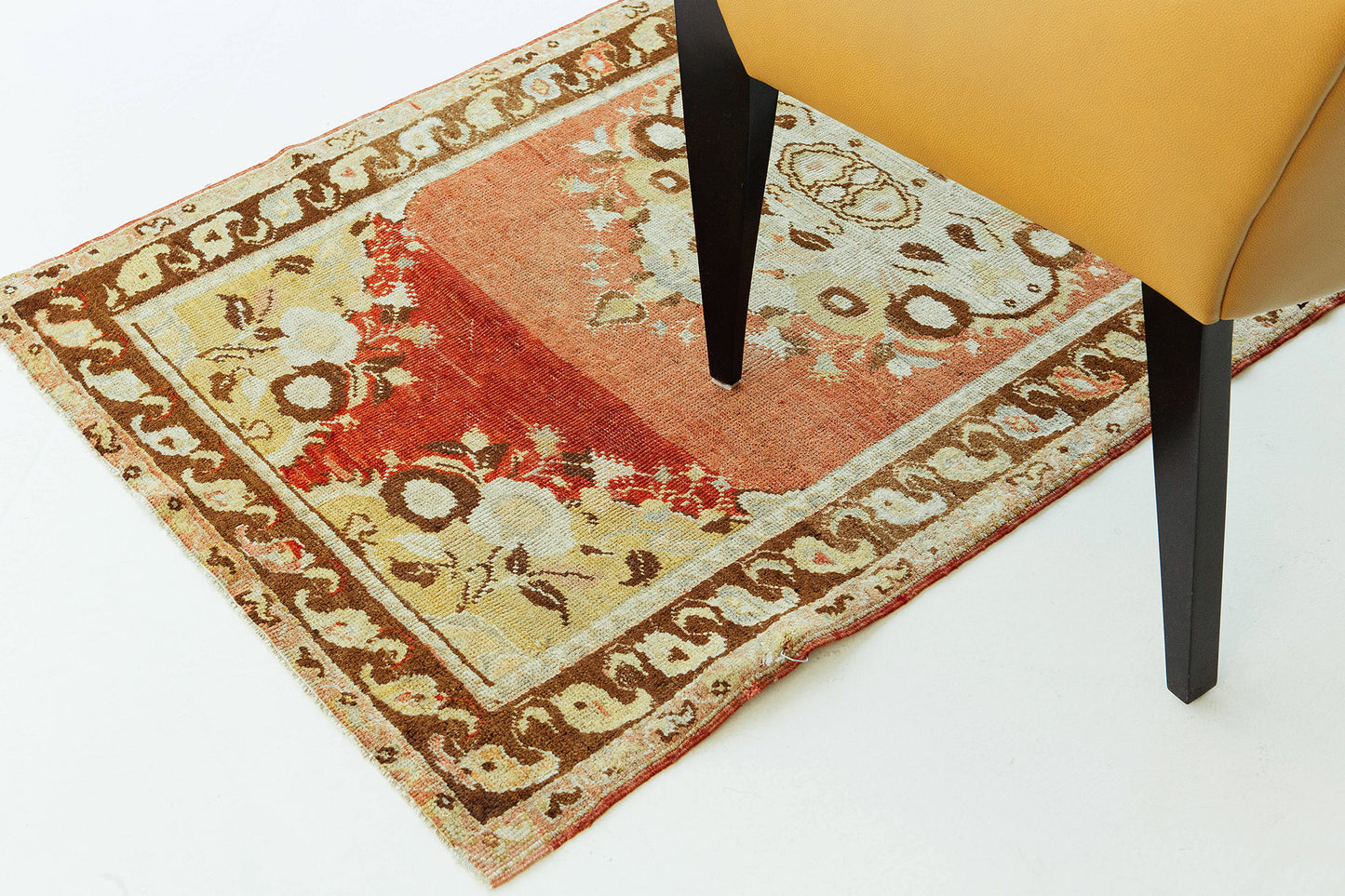Vintage Turkish Anatolian Rug