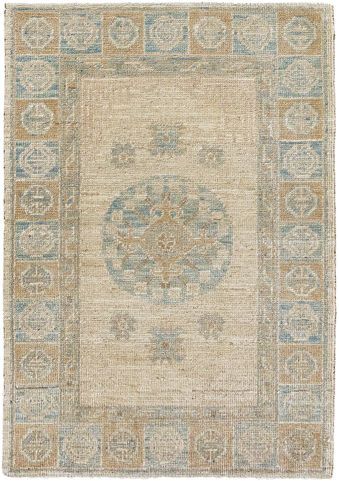 18th Century Khotan Design Revival D5390