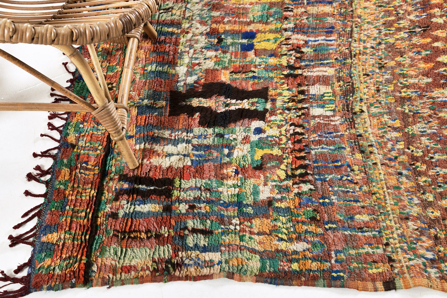 Modern Rug Image 12398 Vintage High Atlas Rug