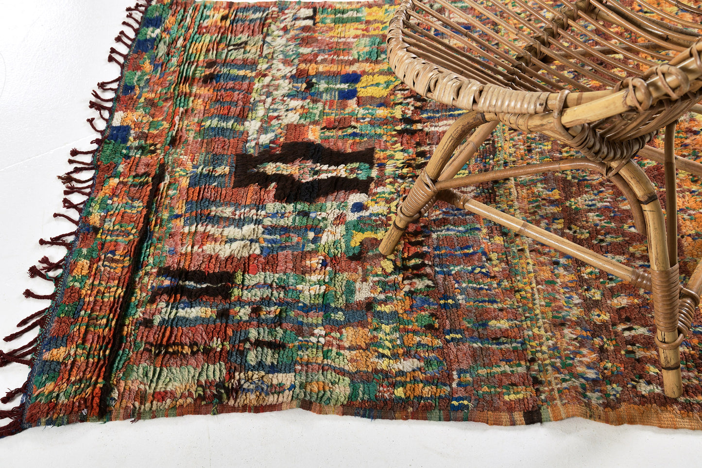 Modern Rug Image 12399 Vintage High Atlas Rug