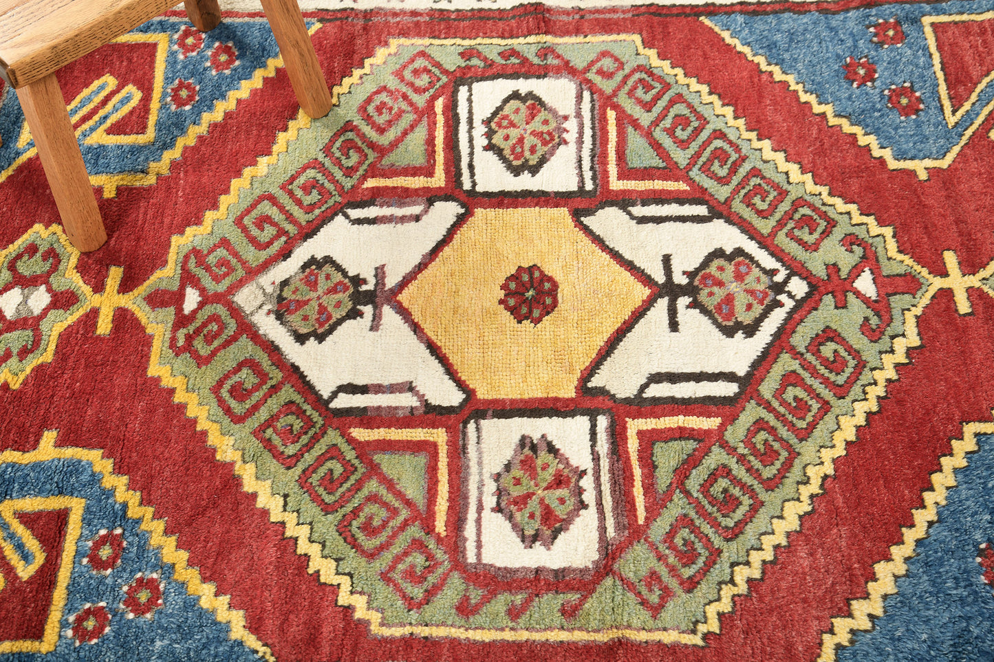 Vintage Turkish Anatolian Rug