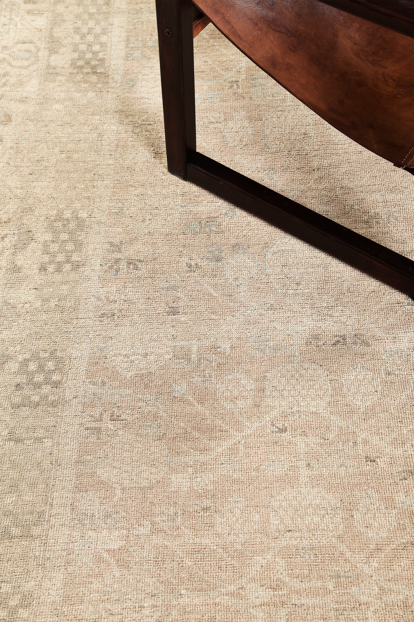 Vintage Style Khotan Revival Rug
