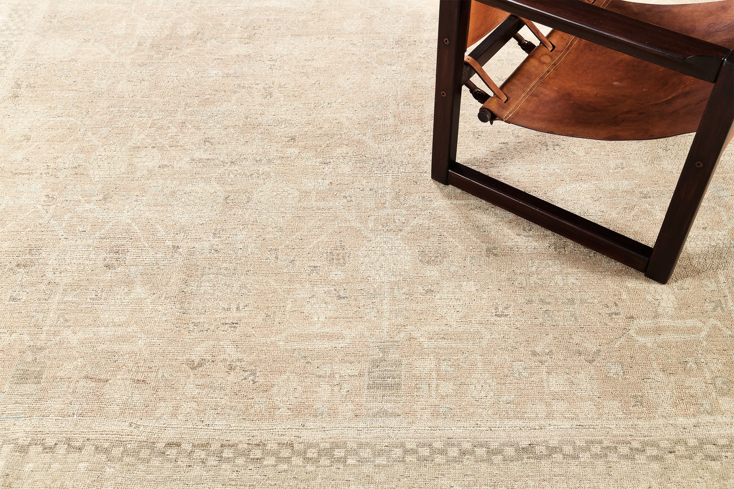 Vintage Style Khotan Revival Rug