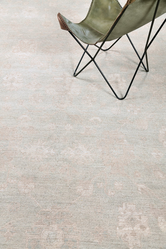 Vintage Style Mahal Design Rug