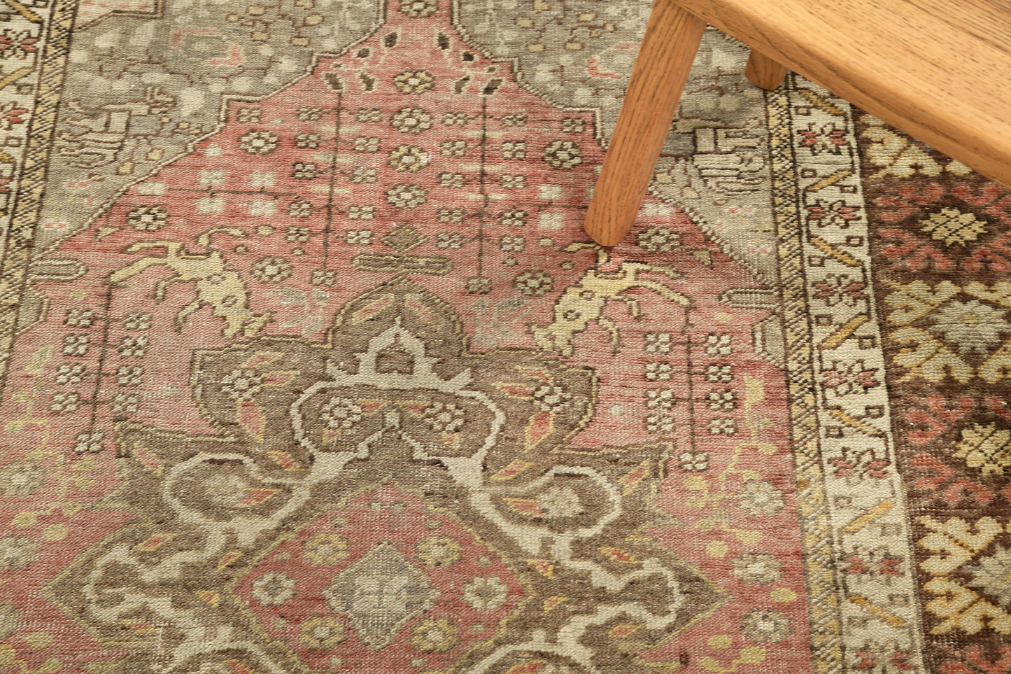 Vintage Turkish Anatolian Rug