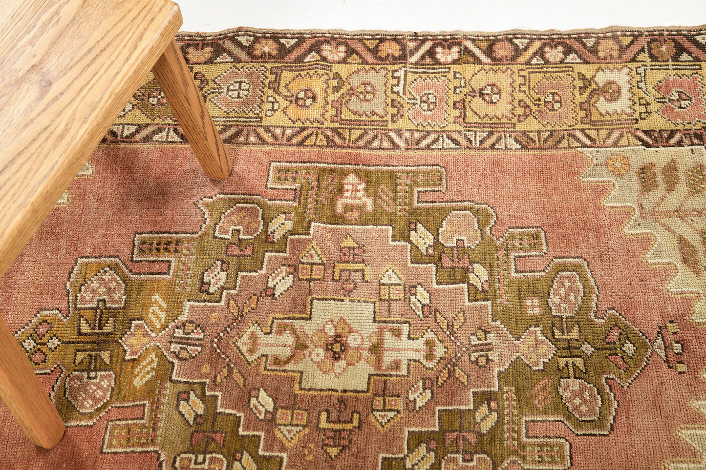 Vintage Turkish Anatolian Rug