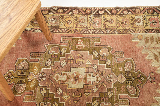 Vintage Turkish Anatolian Rug