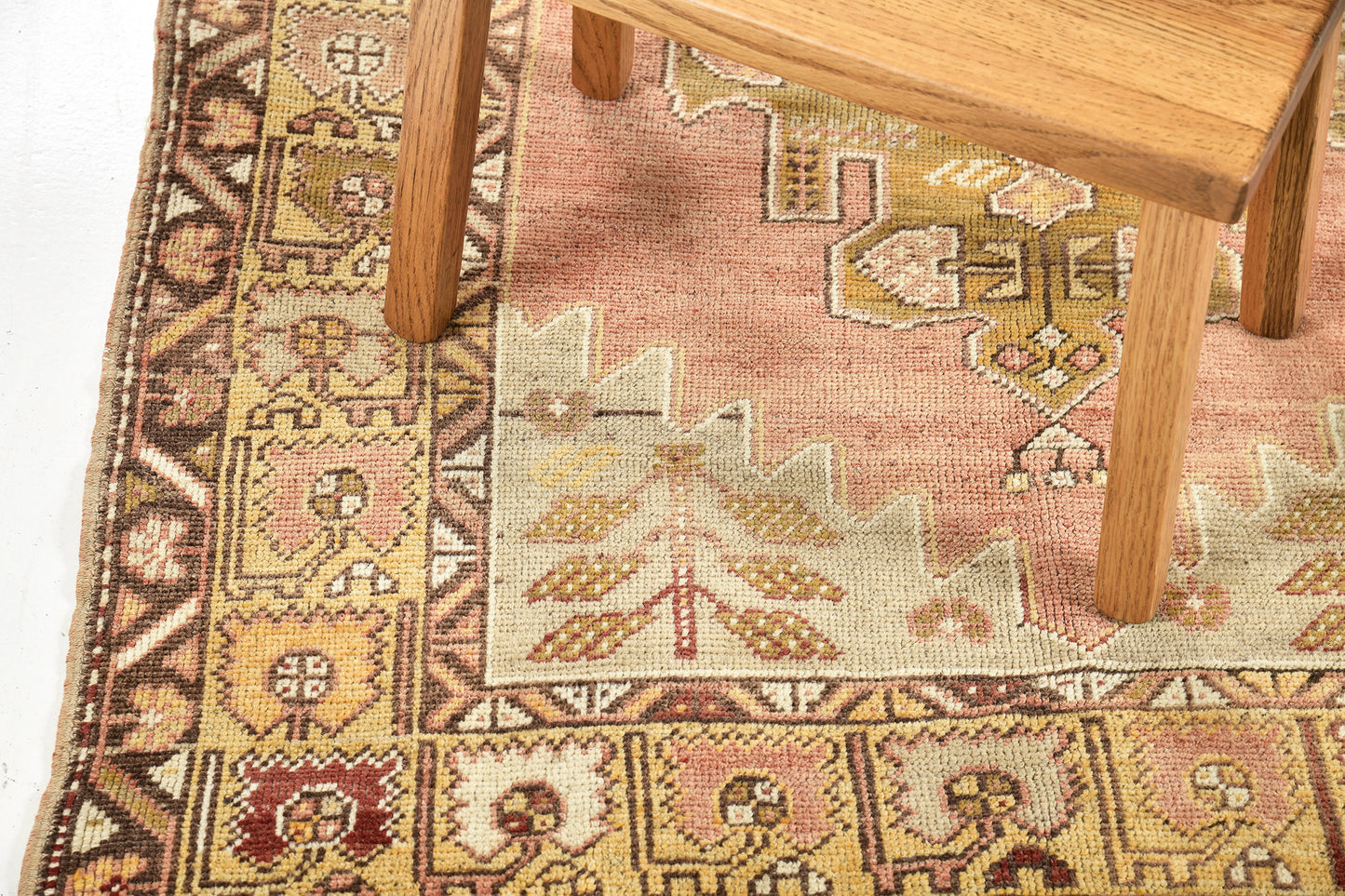 Vintage Turkish Anatolian Rug