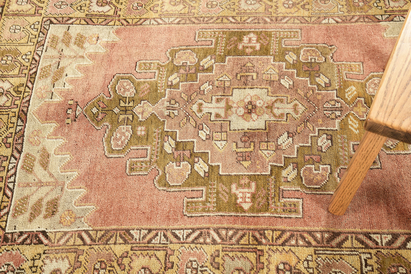 Vintage Turkish Anatolian Rug