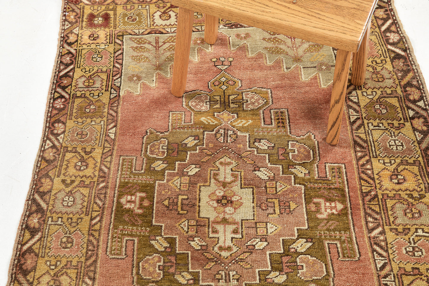 Vintage Turkish Anatolian Rug